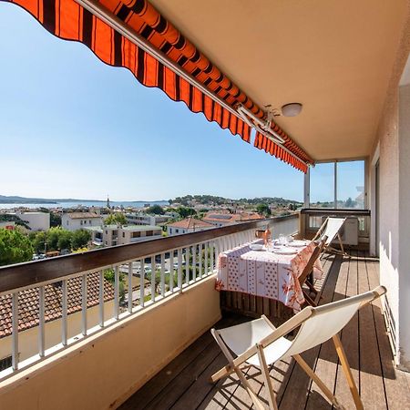 Le Cadet - Vue Panoramique Ville Et Baie De Sanary Sur Mer, Parking & Terrasse - 2 A 4 Pers ภายนอก รูปภาพ