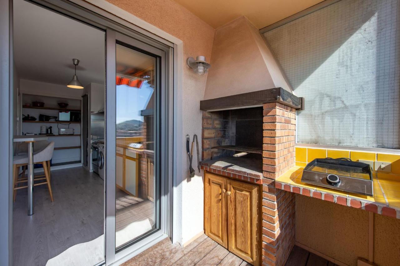 Le Cadet - Vue Panoramique Ville Et Baie De Sanary Sur Mer, Parking & Terrasse - 2 A 4 Pers ภายนอก รูปภาพ