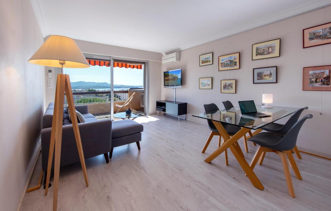 Le Cadet - Vue Panoramique Ville Et Baie De Sanary Sur Mer, Parking & Terrasse - 2 A 4 Pers ภายนอก รูปภาพ